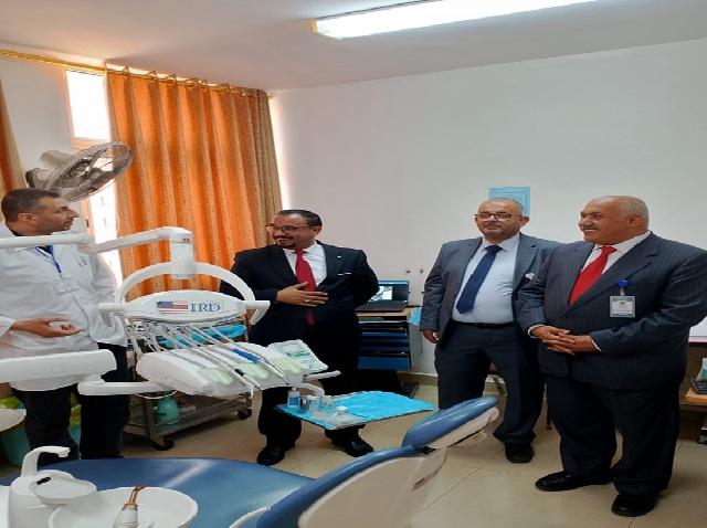 عجلون : افتتاح عيادة التركيبات السنية في مركز صحي الأمير الحسن الشامل