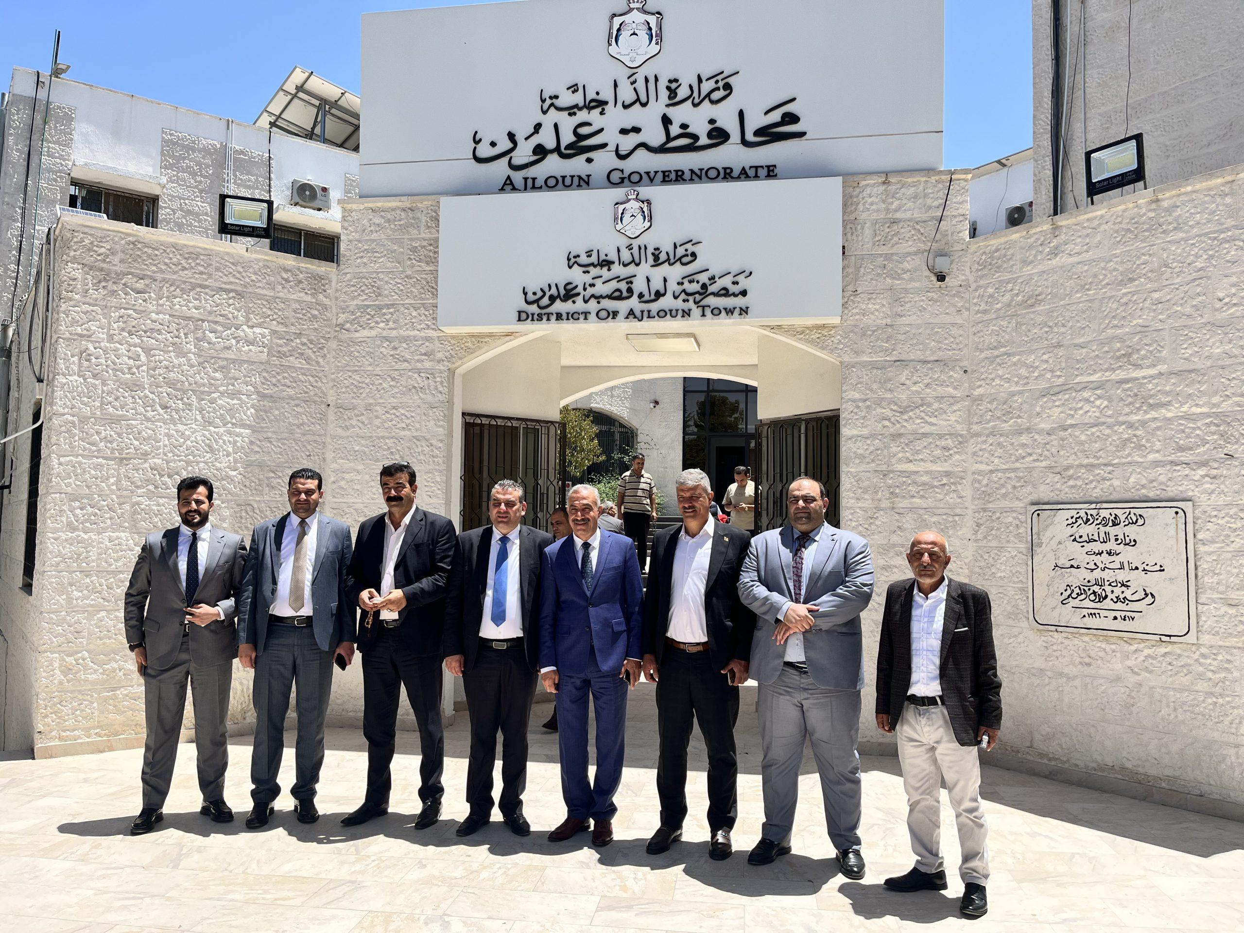 السياحة والاثار النيابية تزور مواقع  في عجلون(صور)