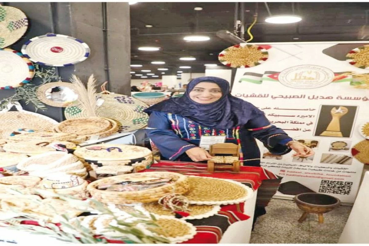 هديل الصبيحي: أسعى للحفاظ على التراث الأردني من خلال الأعمال الحرفية