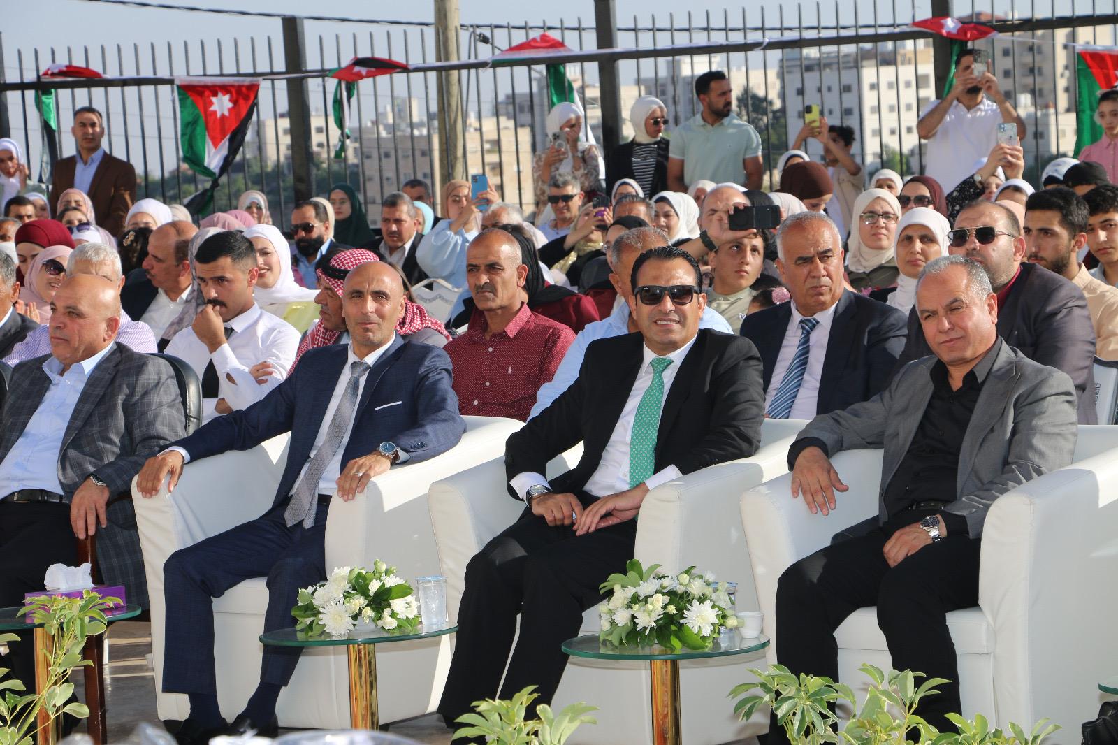 العجارمة: مدارس الملك عبدالله الثاني للتميز شامة فخر على خد الوطن