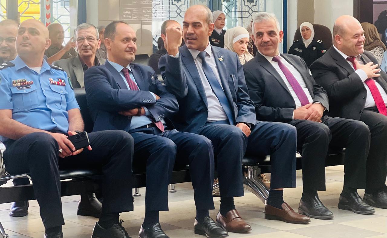 اللجنة الإجتماعية في محكمة عجلون تحتفل بالمناسبات الوطنية