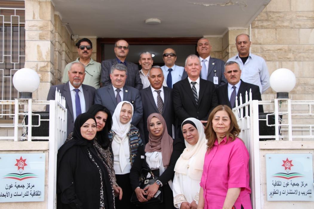 القضاة يرعى توقيع مذكرة تعاون بين جمعية عَون وأكاديمية فولت