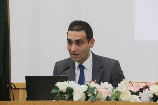 الجنيدي عضواً في لجنة شكاوى الإعلام المرئيّ والمسموع