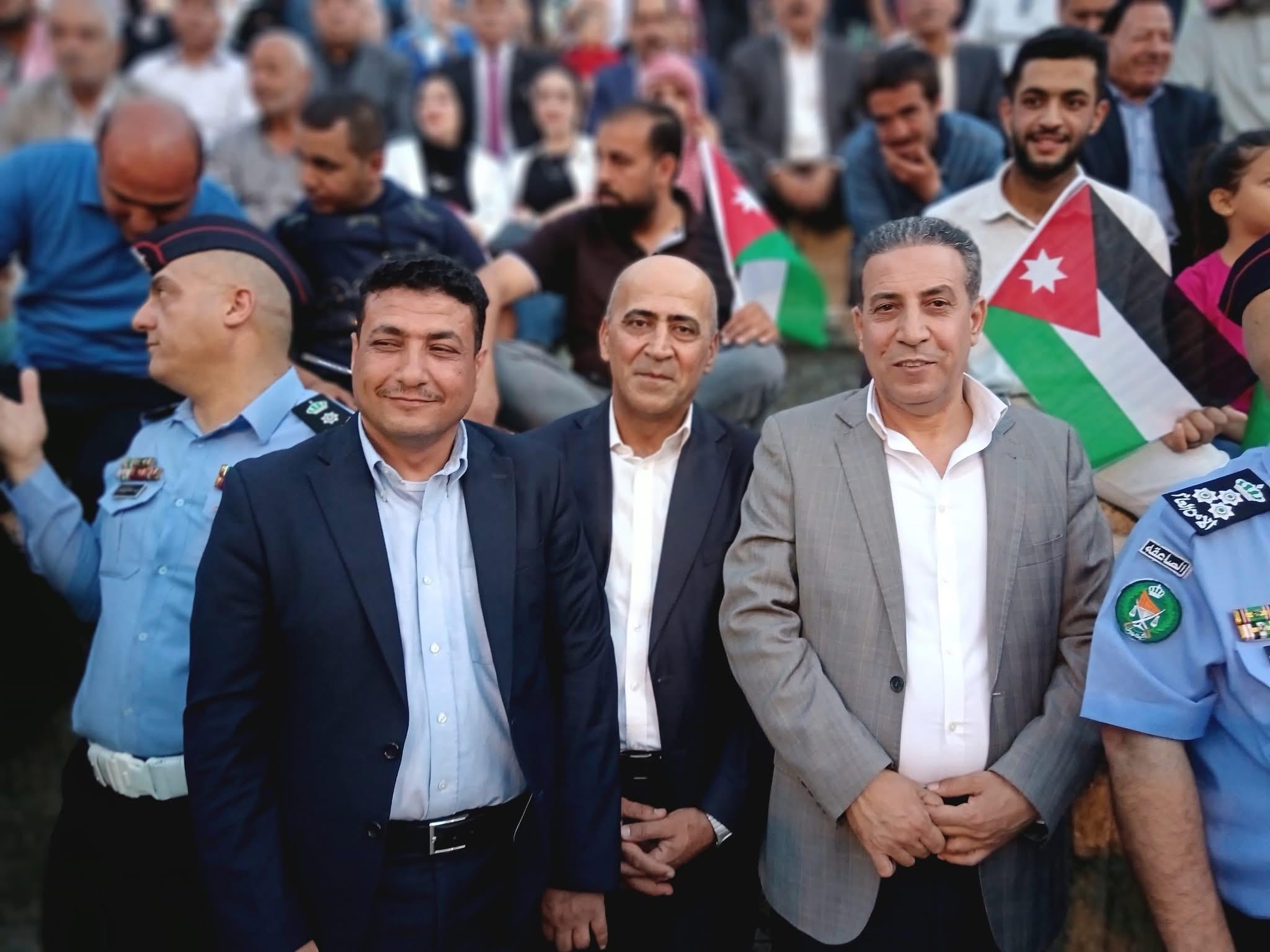 جرش تلبس عباءة الفخر والأعتزاز في عيد الأستقلال 79