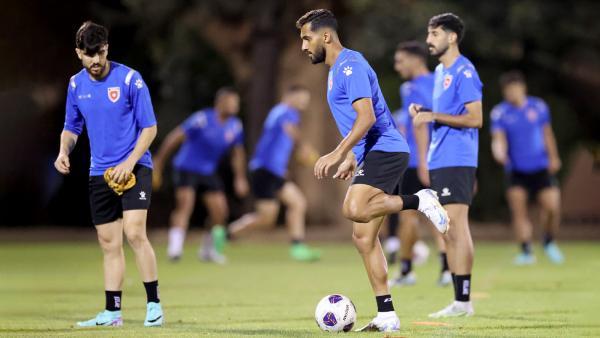 النشامى يبدأ تدريباته في الدمام استعدادًا لمباراتي عُمان والعراق