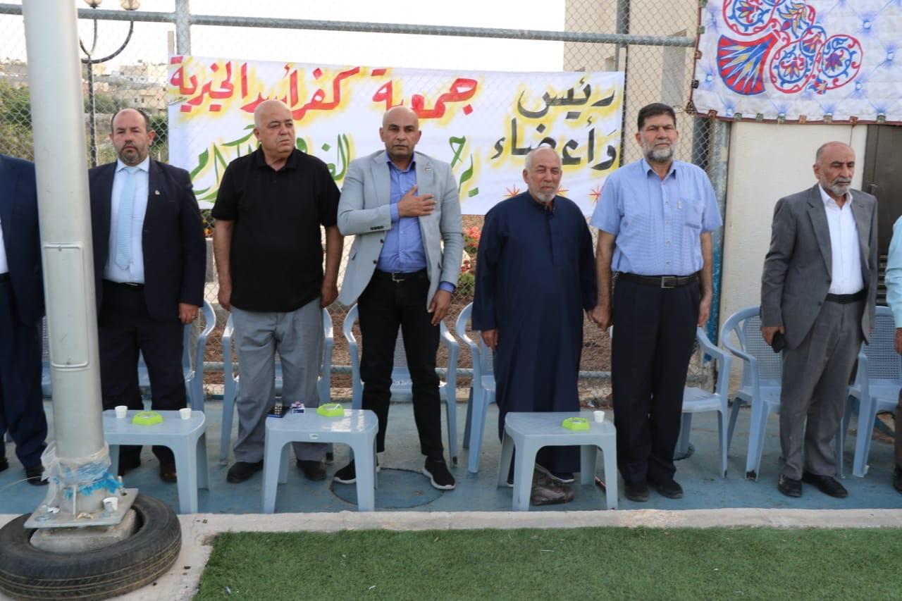 مركز شباب الوسطية ينظم احتفالا بعيد الإستقلال.
