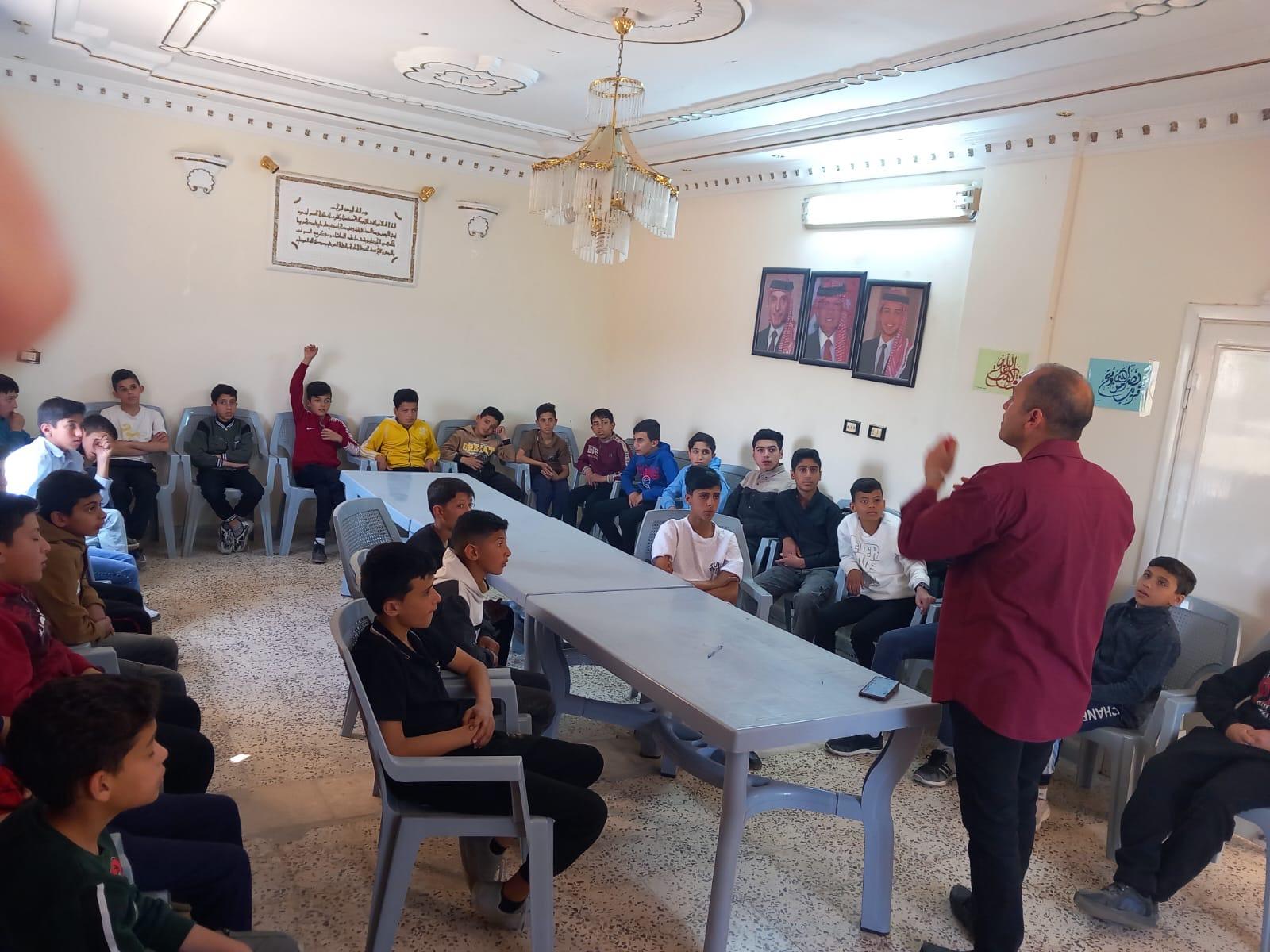 تواصل مديرية شباب إربد تنفيذ برامجها التدريبية في مراكزها الشبابية.