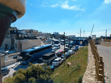 عجلون تشهد حركة سياحية نشطة للاستمتاع بالأجواء الطبيعية