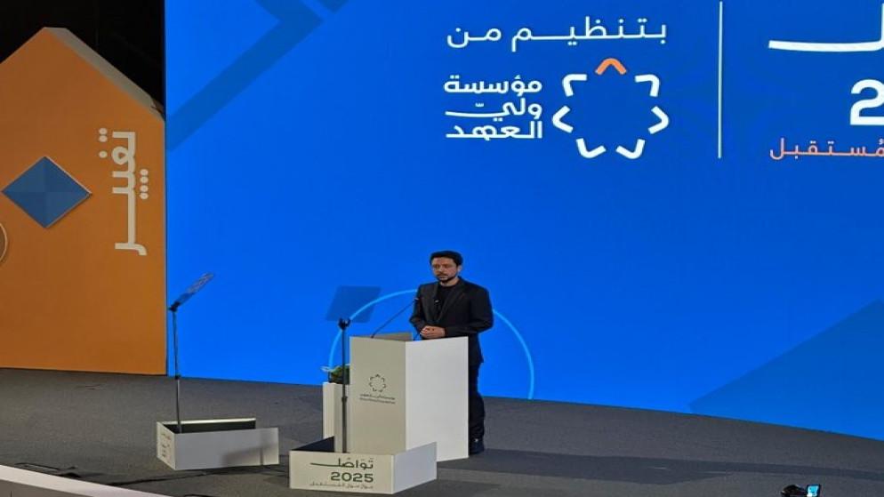 ولي العهد مستشرفا مستقبل الأردن.. طبابة عن بعد