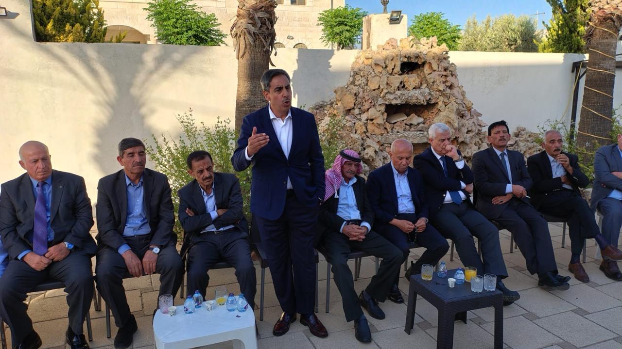الزعبي يستضيف وفد مبادرة الحوار المجتمعي ويؤكد: وثيقة السلط الشعبية عبرت سابقًا عن نبض الناس وجسدت تطلعاتهم