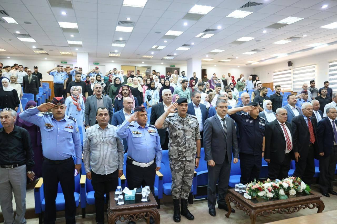 ندوة في جامعة عجلون الوطنية حول 