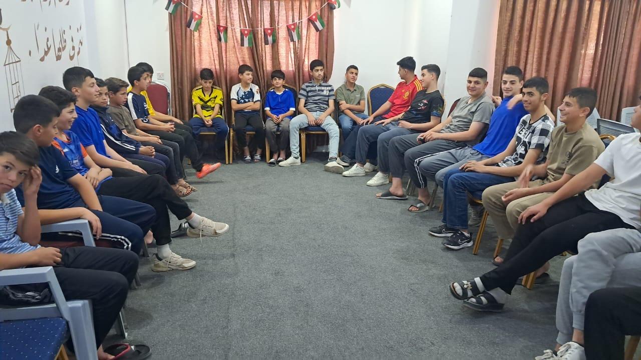 يوم صحي توعوي في مركز شباب وشابات سهل حوران