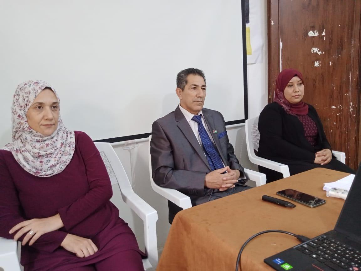 اختتام دورة تدريبية في مركز شابات الطيبة حول تسويق الذات وفهم التوجهات