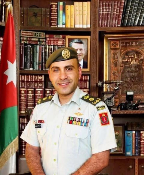 محمد العنانزه…مبارك