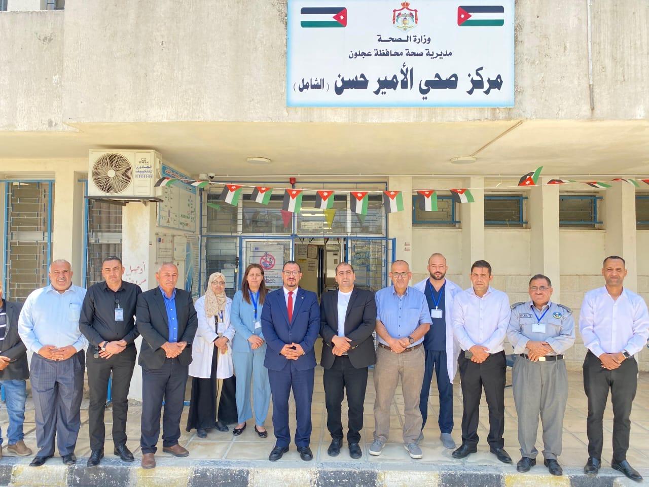 مدير صحة عجلون: استمرار تقديم الخدمات الصحية خلال عطلة عيد الأضحى