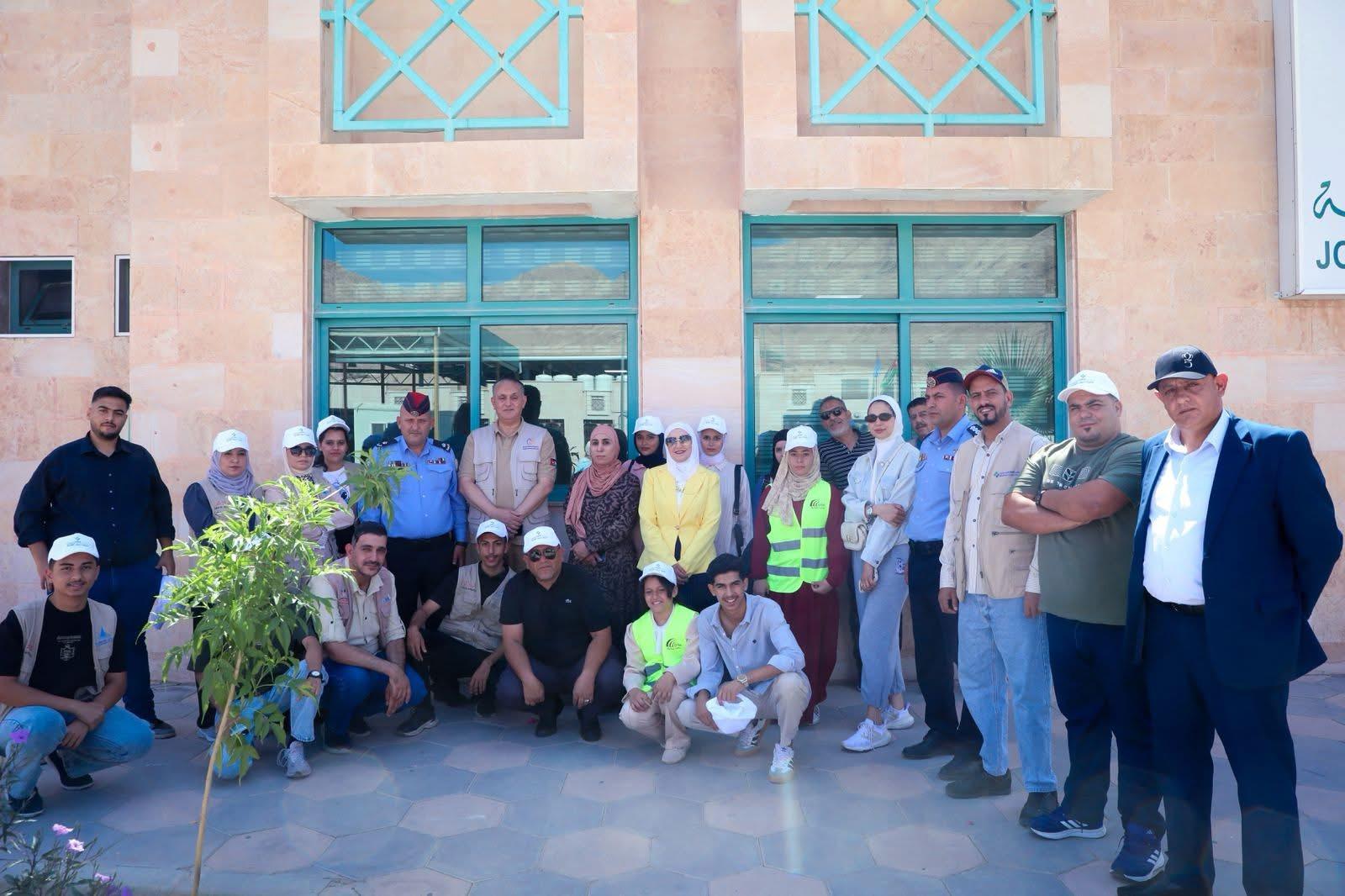اتركها نظيفة  حملة لادامة نظافة العقبة