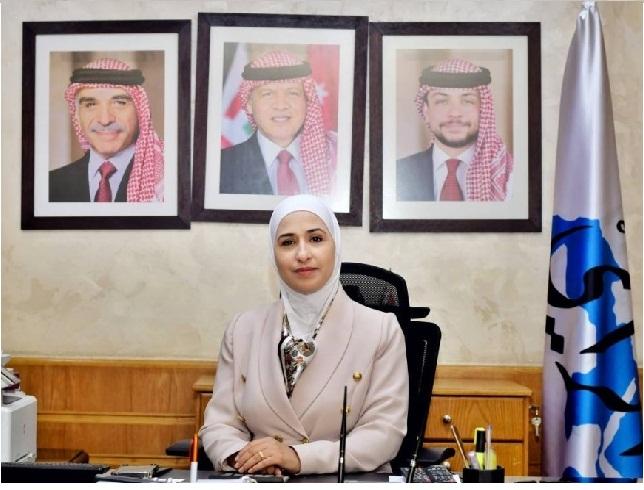 هيام الكركي اداريه بامتياز
