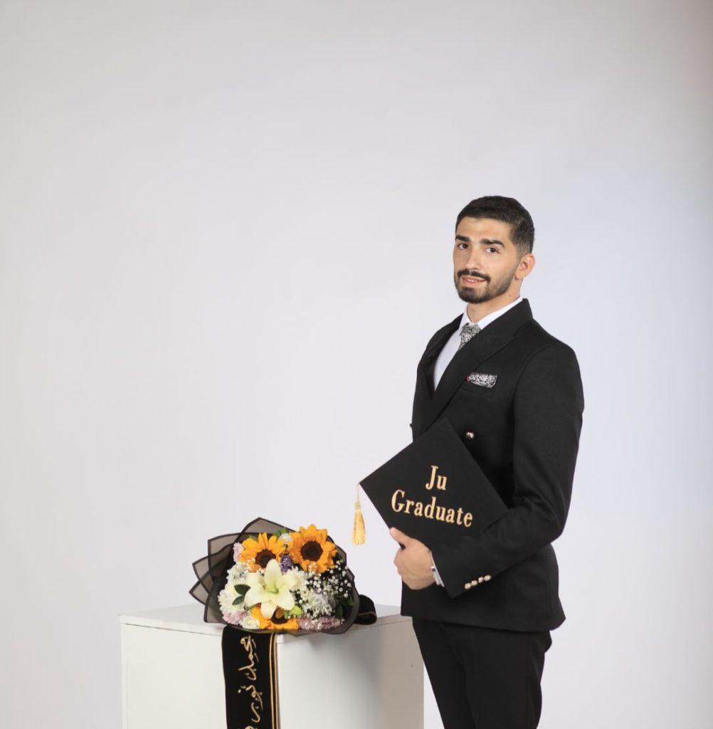 محمد نور فريحات ..مبارك التخرج