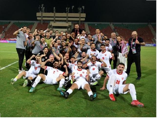 حفل بعد مباراة الأردن والعراق لتكريم النشامى