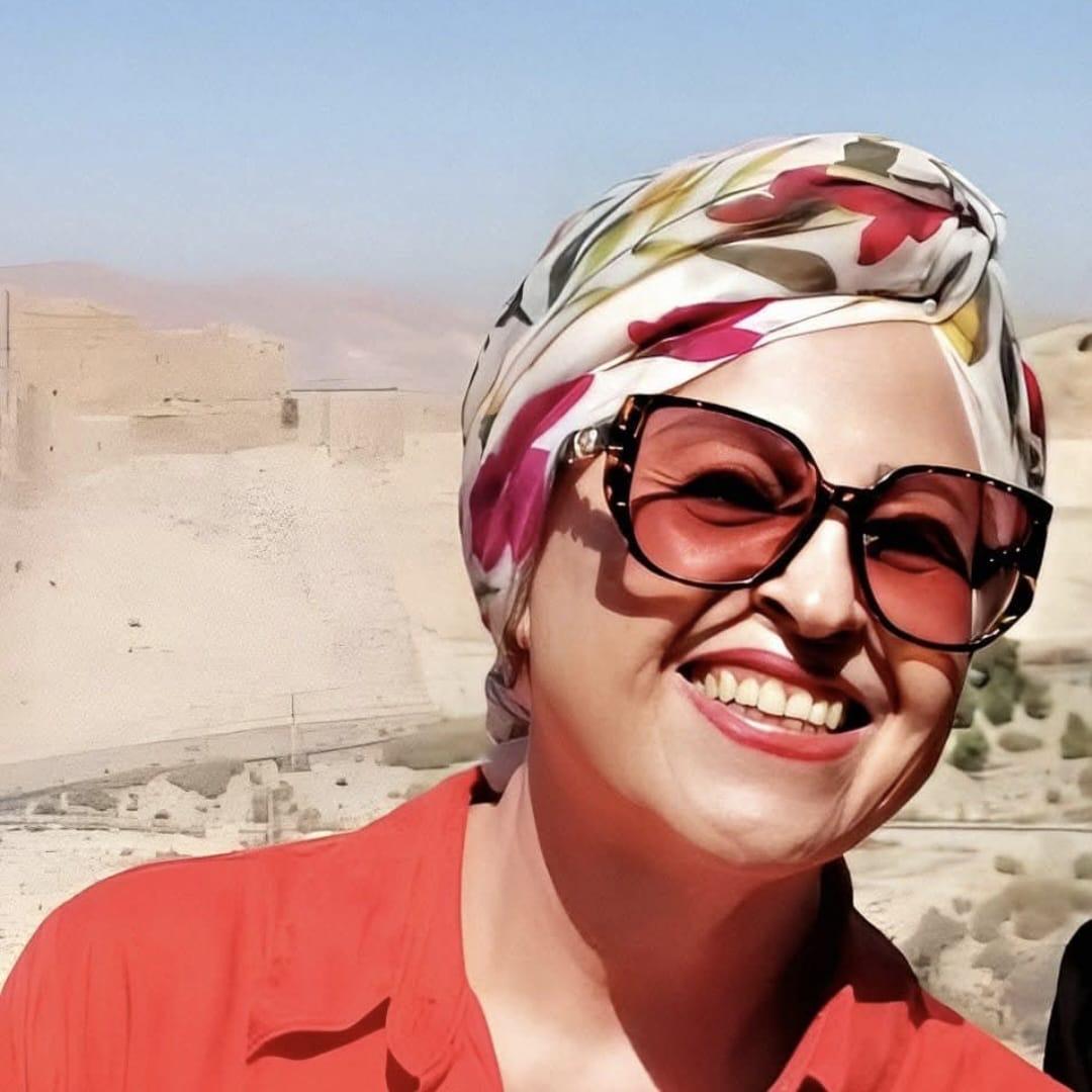 السيدة عايدة المعايطة ... الكركية التي تكتب بنبض الوطن وتُضيء دروب النساء بالعطاء