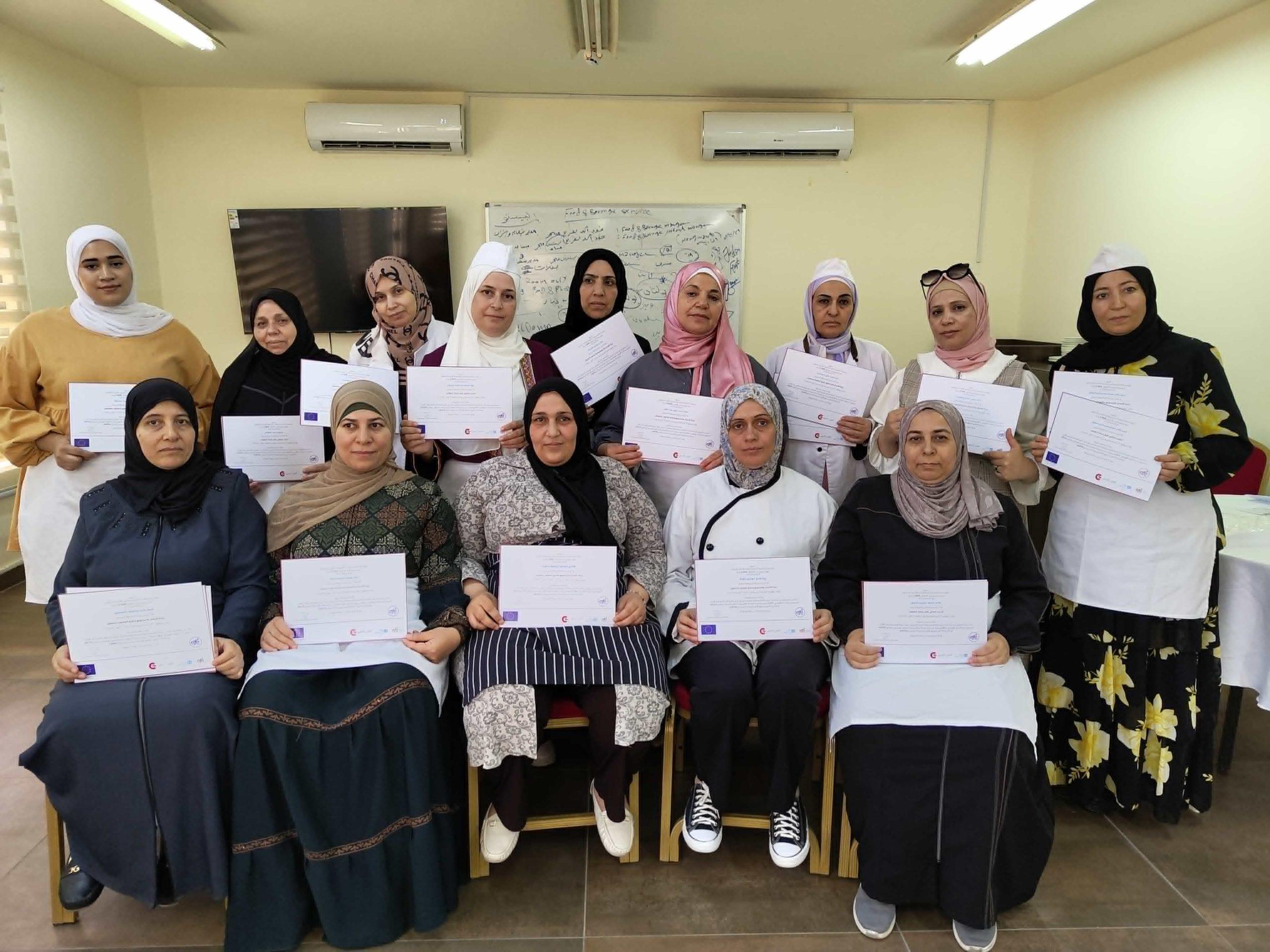جمعية الشمال الخيرية في العقبة تواصل تمكين المرأة عبر برنامج نوعي في إعداد الطعام