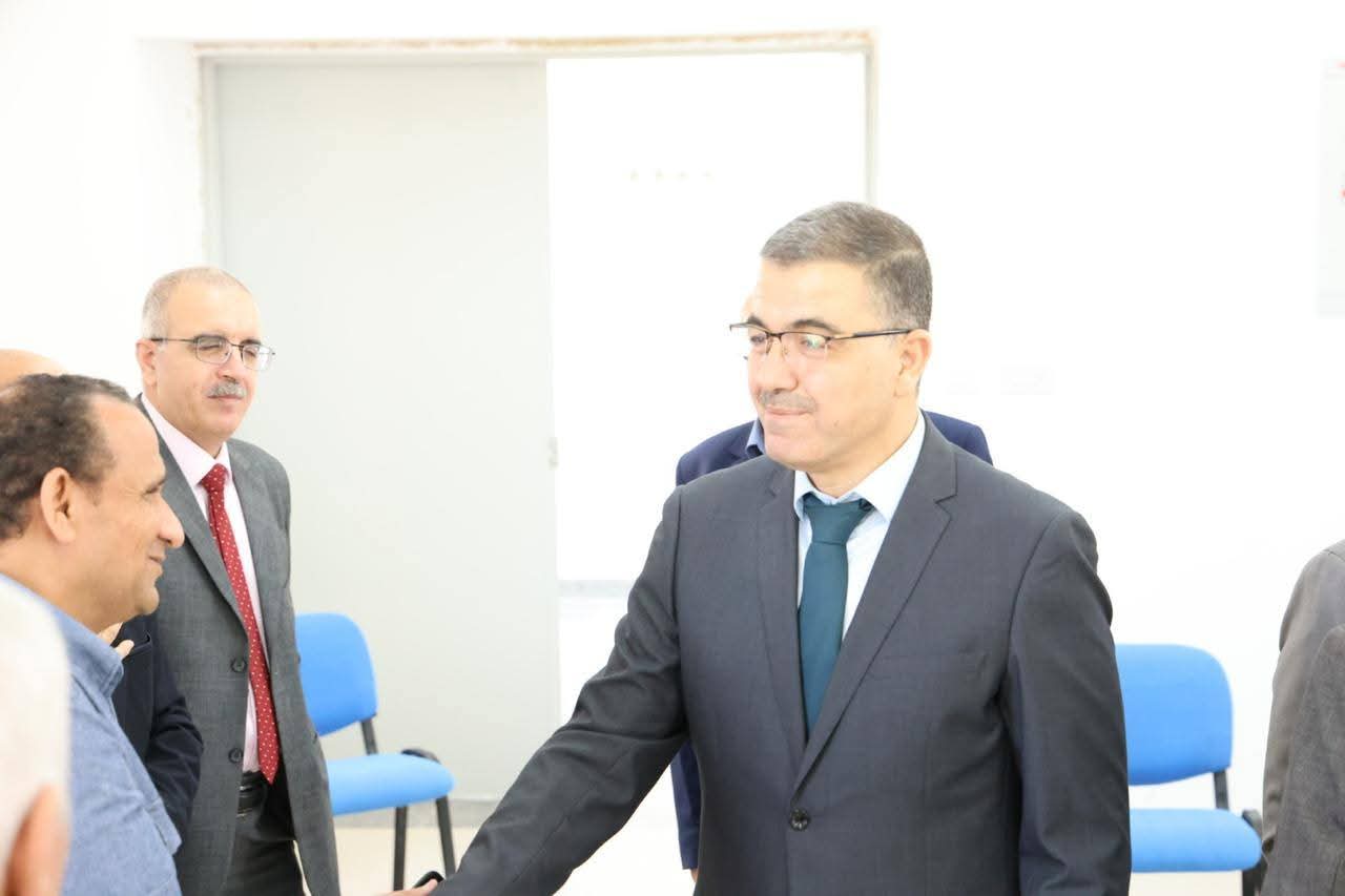 رئيس جامعة عجلون الوطنية يتبادل التهاني بعيد الأضحى