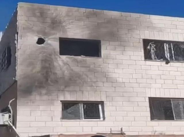 3 إصابات وتضرر منازل ومركبات جراء سقوط جسم في إربد