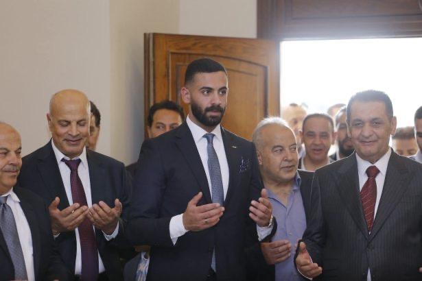 الفراية يهنئ رجل الأعمال مروان سعيد الركيبات بمناسبة خطوبة نجله عبدالله