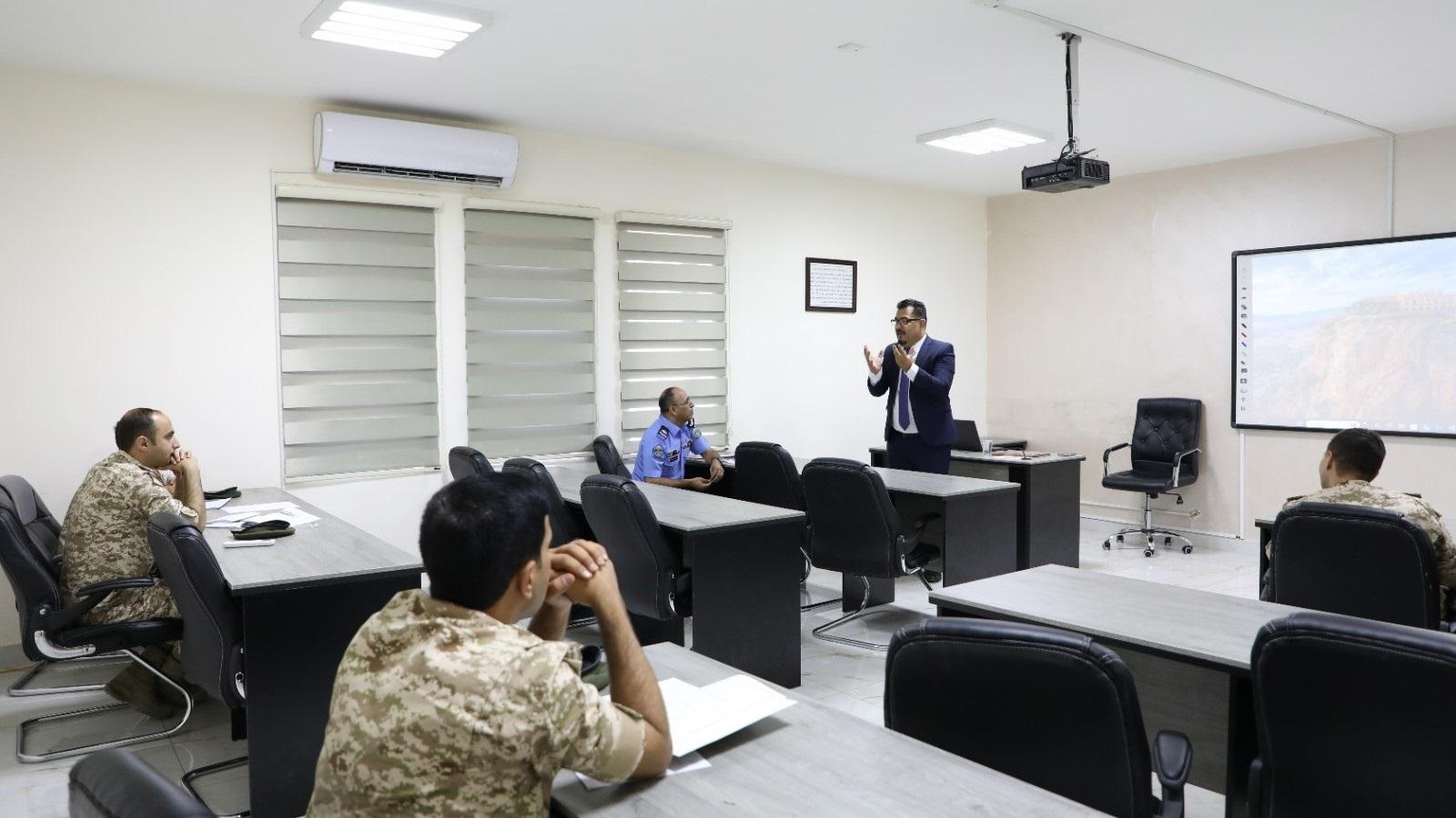إعلام الزرقاء' تنفذ تدريبًا متخصصًا في الاتصال والإقناع بالتعاون مع معهد الإعلام العسكري