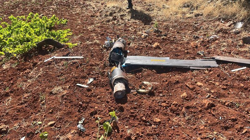 عجلون.. سقوط مسيرة في منطقة غير مأهولة بالسكان ولا إصابات