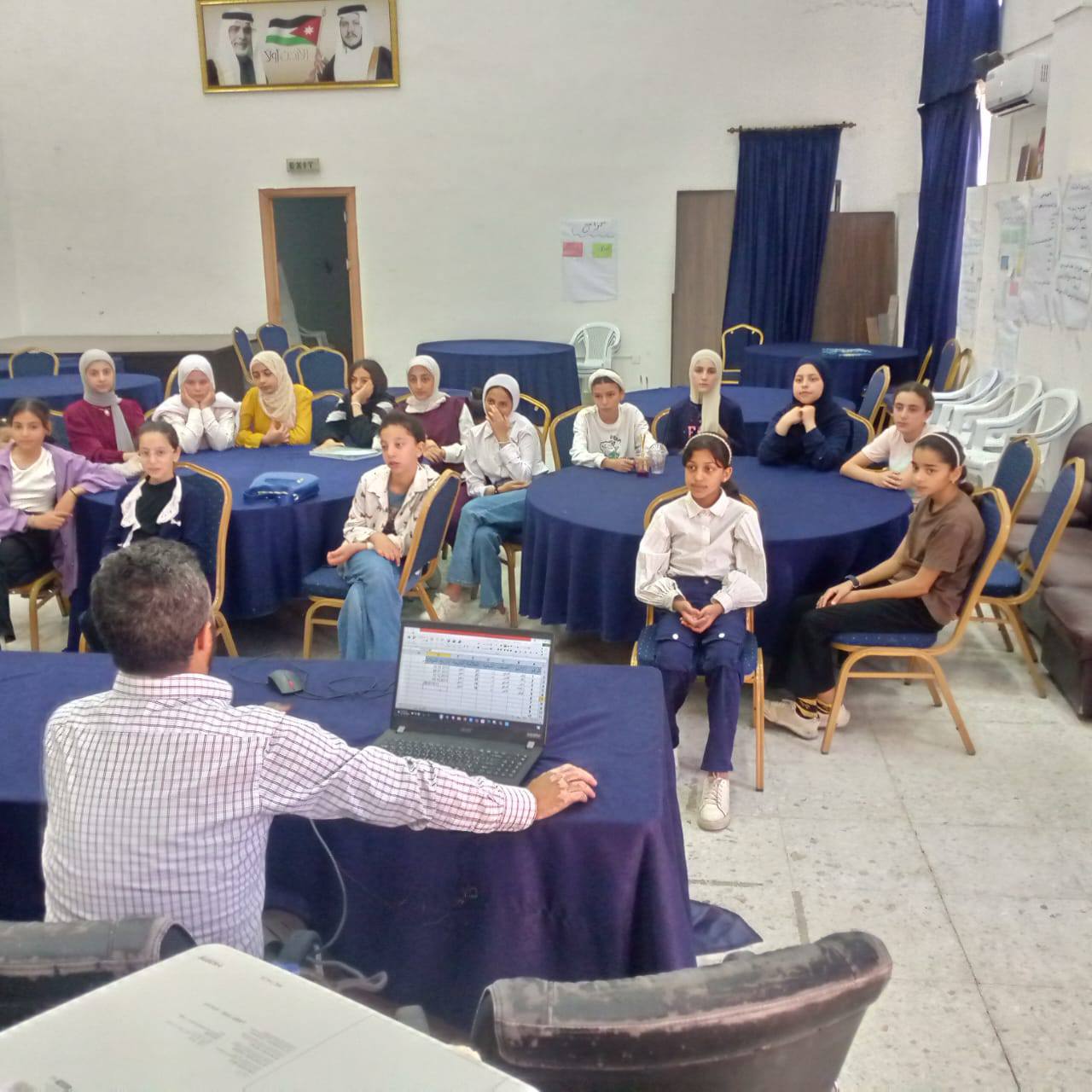 اختتام دورة 