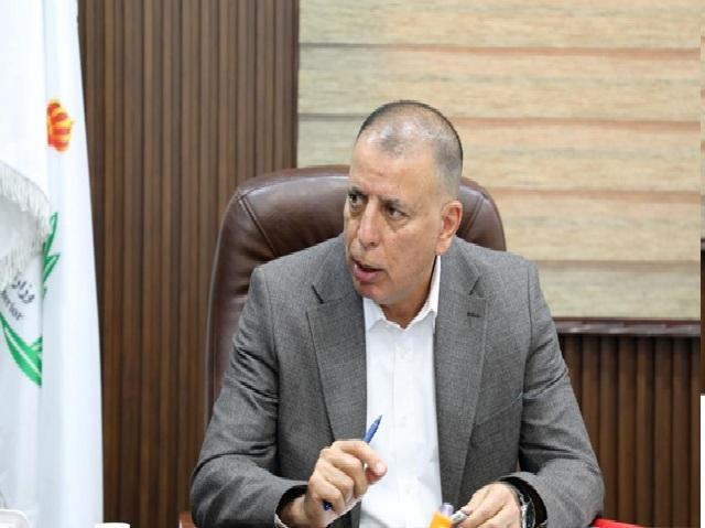 وزير الداخلية يقوم بزيارة تفقدية لمديرية المتابعة والتفتيش