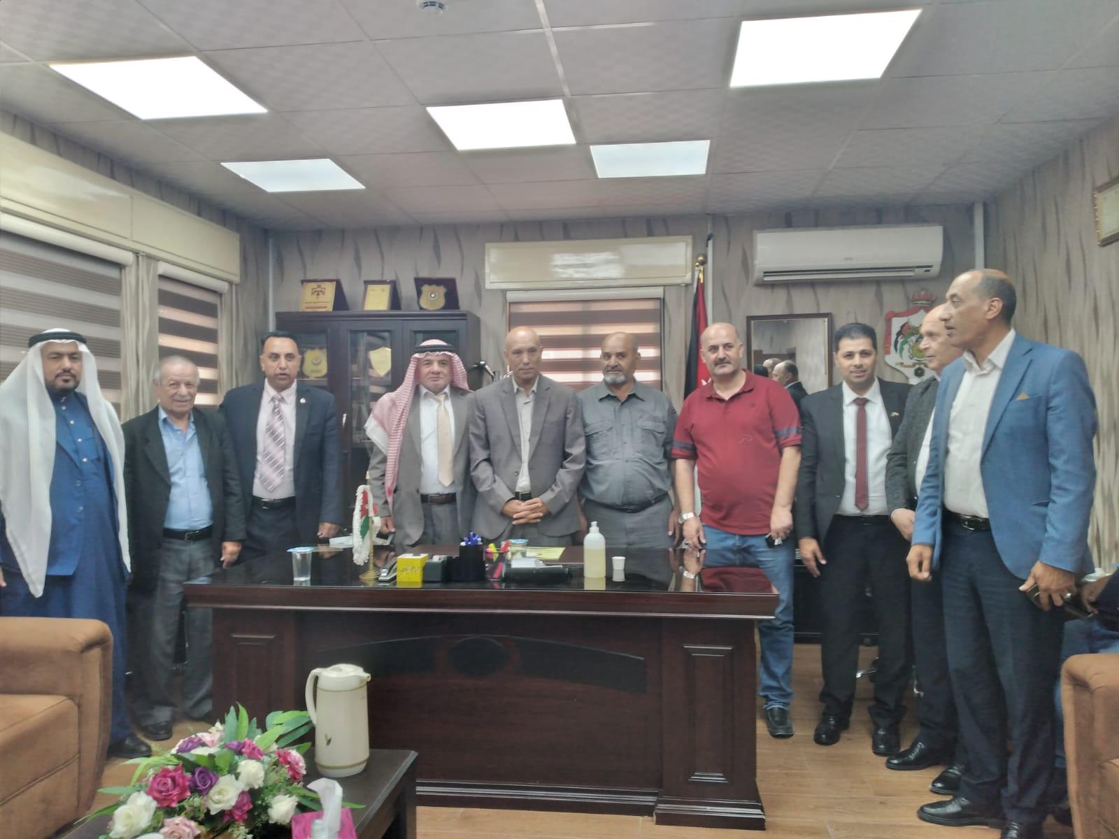 الهيئة الإدارية المنتخبة للاتحاد العام للجمعيات الخيرية تستقبل المهنئين