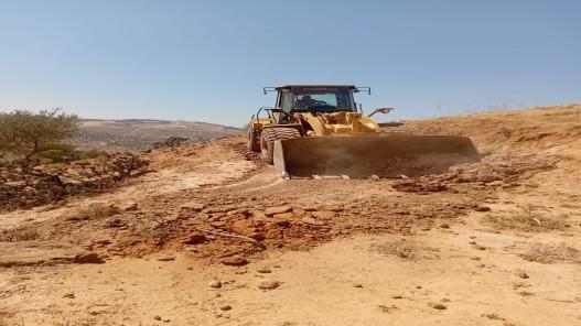 زراعة جرش: فتح خطوط نار داخل الغابات للحد من الحرائق