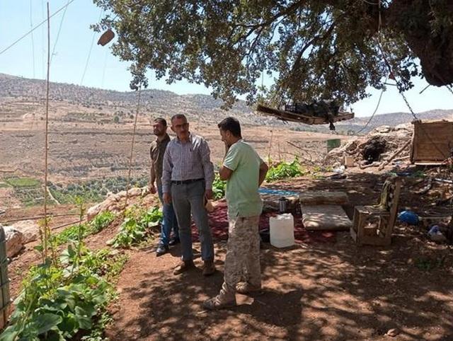 أوقاف عجلون تقييم واقع الأراضي الوقفية واستثمارها في منطقة كفرنجة