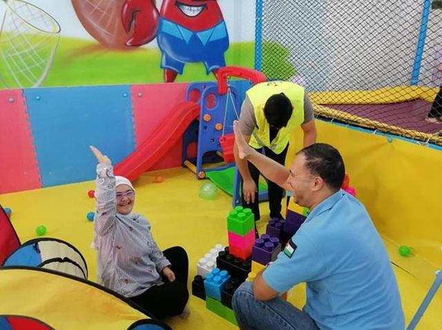 عجلون : مركز شباب عبين عبلين ينظم مهرجانا ترفيهيا لذوي الإعاقة
