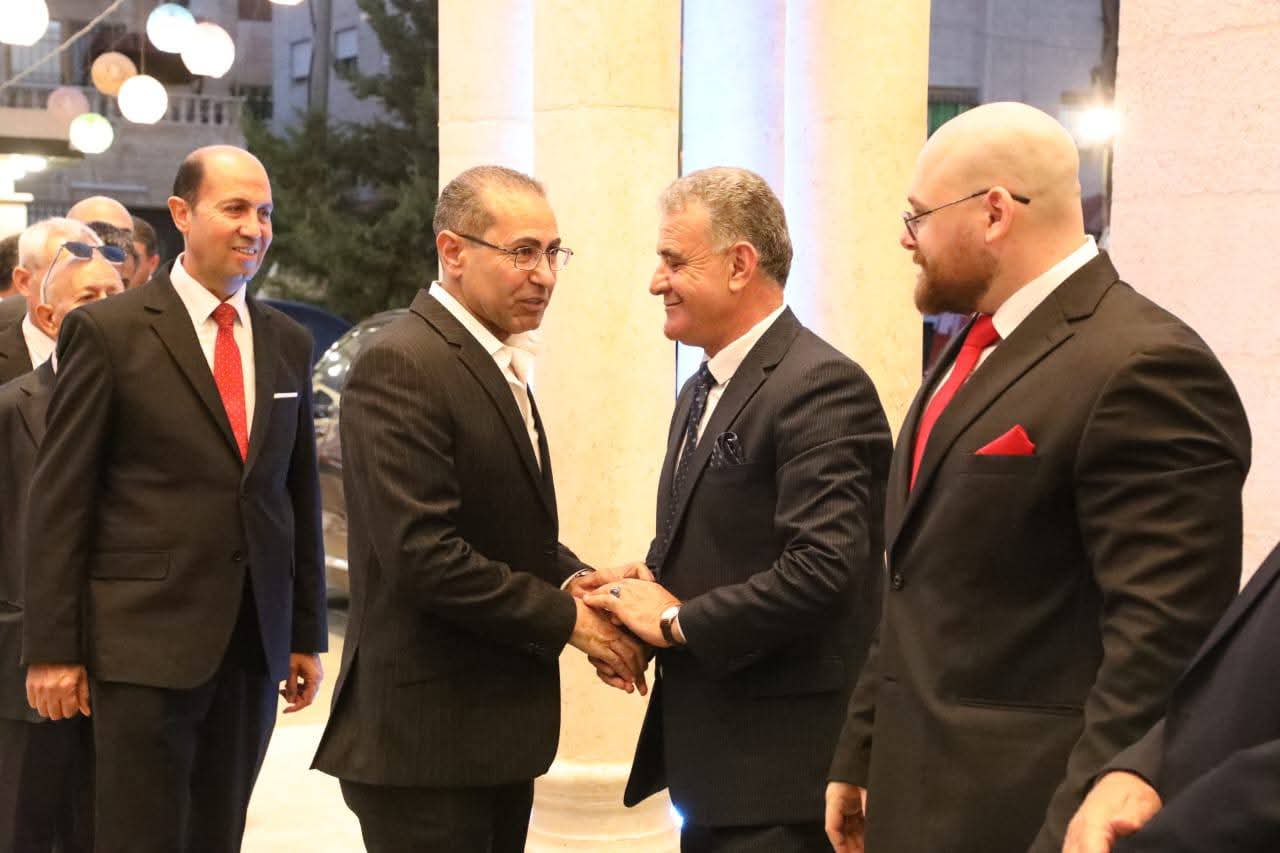 الدكتور رامي نضال عياصره..زواج مبارك