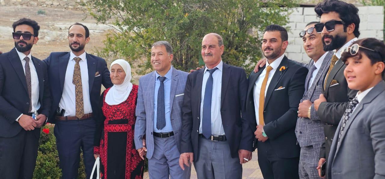 د. محاسنة طلب والنقرش أعطى