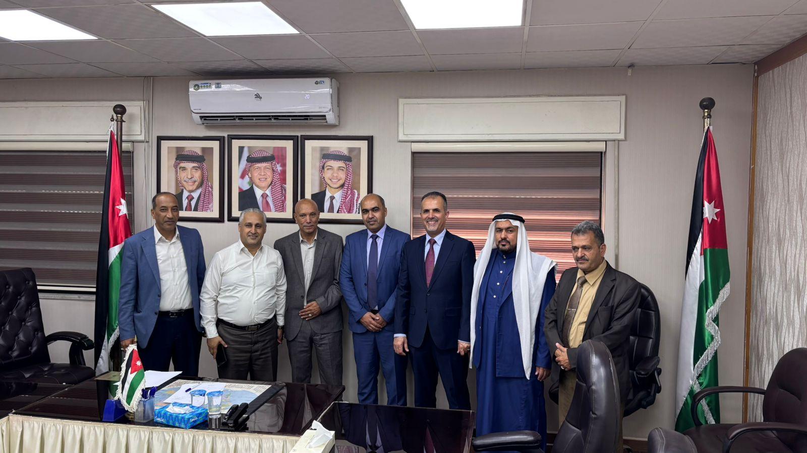 لقاء يبحث التعاون ما بين اتحاد الجمعيات الخيرية ونهر الأردن في العقبه