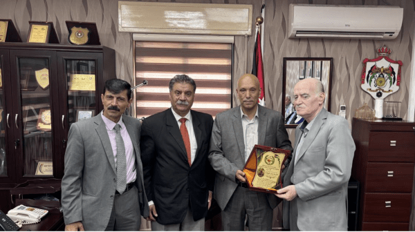 الخوالدة يؤكد تعزيز العمل الخيري والاجتماعي في المملكة