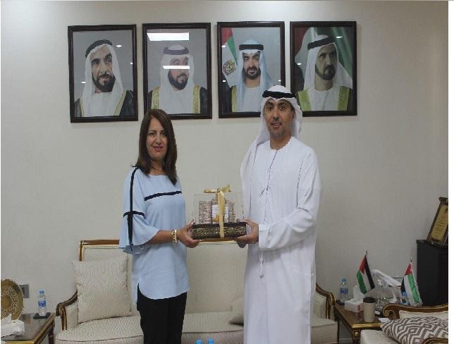 القائم بأعمال سفارة دولة الإمارات 
