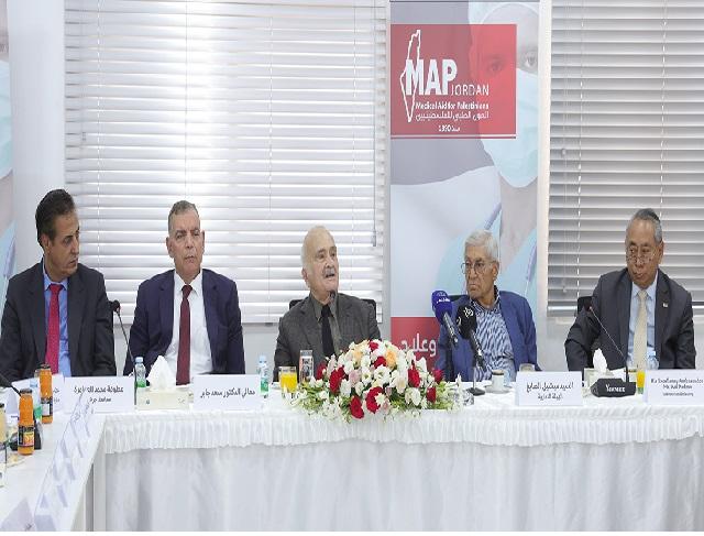 الأمير الحسن يفتتح المركز المجتمعي في مركز صحي مخيم غزة