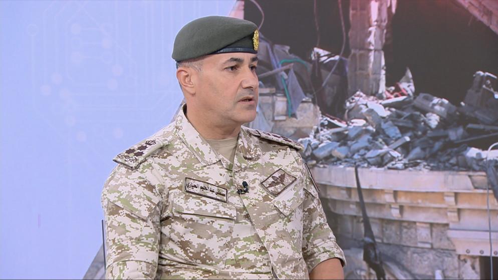 مدير الإعلام العسكري: سقوط مسيّرة من نوع شاهد 101 بمنطقة أم أذينة بعمّان
