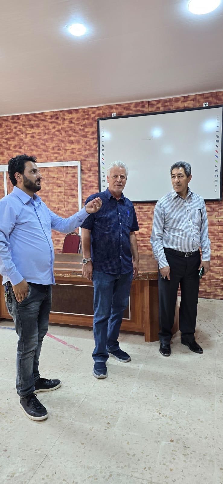 جولات ميدانية لتعزيز العمل الشبابي في لواء الوسطية