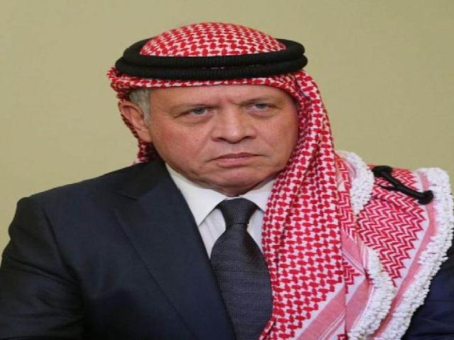 الملك يعزي الرئيس السوري بضحايا الهجوم الإرهابي على كنيسة في دمشق
