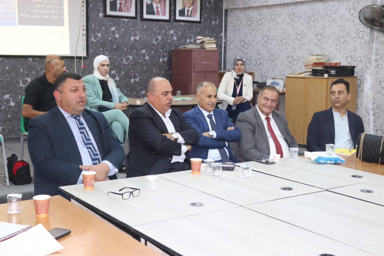 انطلاق دورة تدريبية لتأهيل موظفي الإعلام في الدوائر الحكومية في جرش
