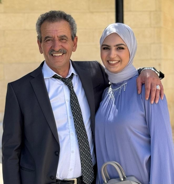 أناغيم أشرف الزعبي..مبارك الماجستير
