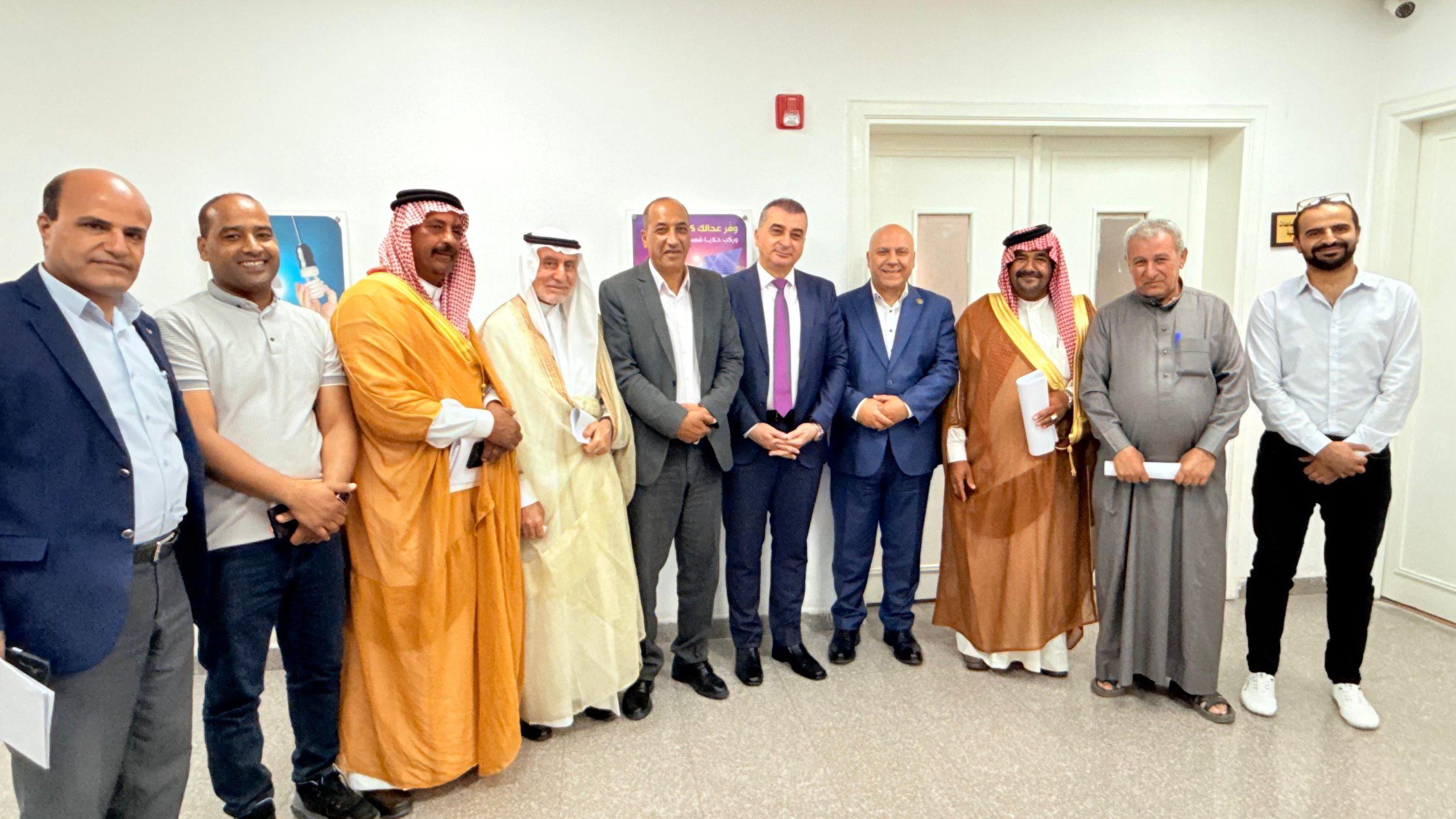 صندوق الطاقة المتجددة يعزّز التعاون مع اتحاد الجمعيات الخيرية في الكرك