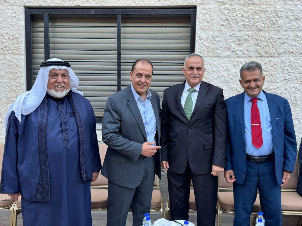 العبداللات يستقبل المهنئين بمناسبة تعيينه محافظا في الداخلية