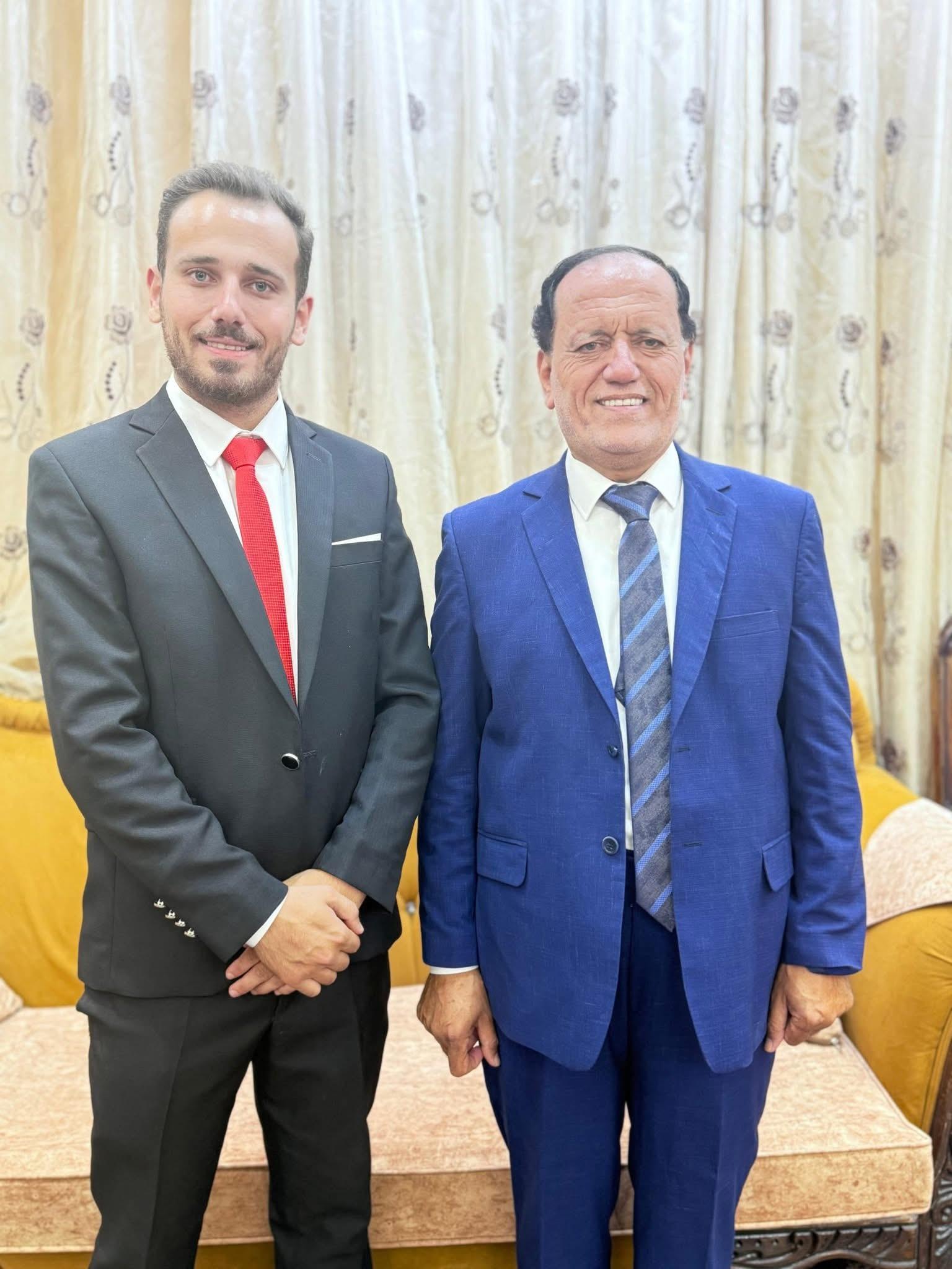 هارون حسين الربابعة…مبارك